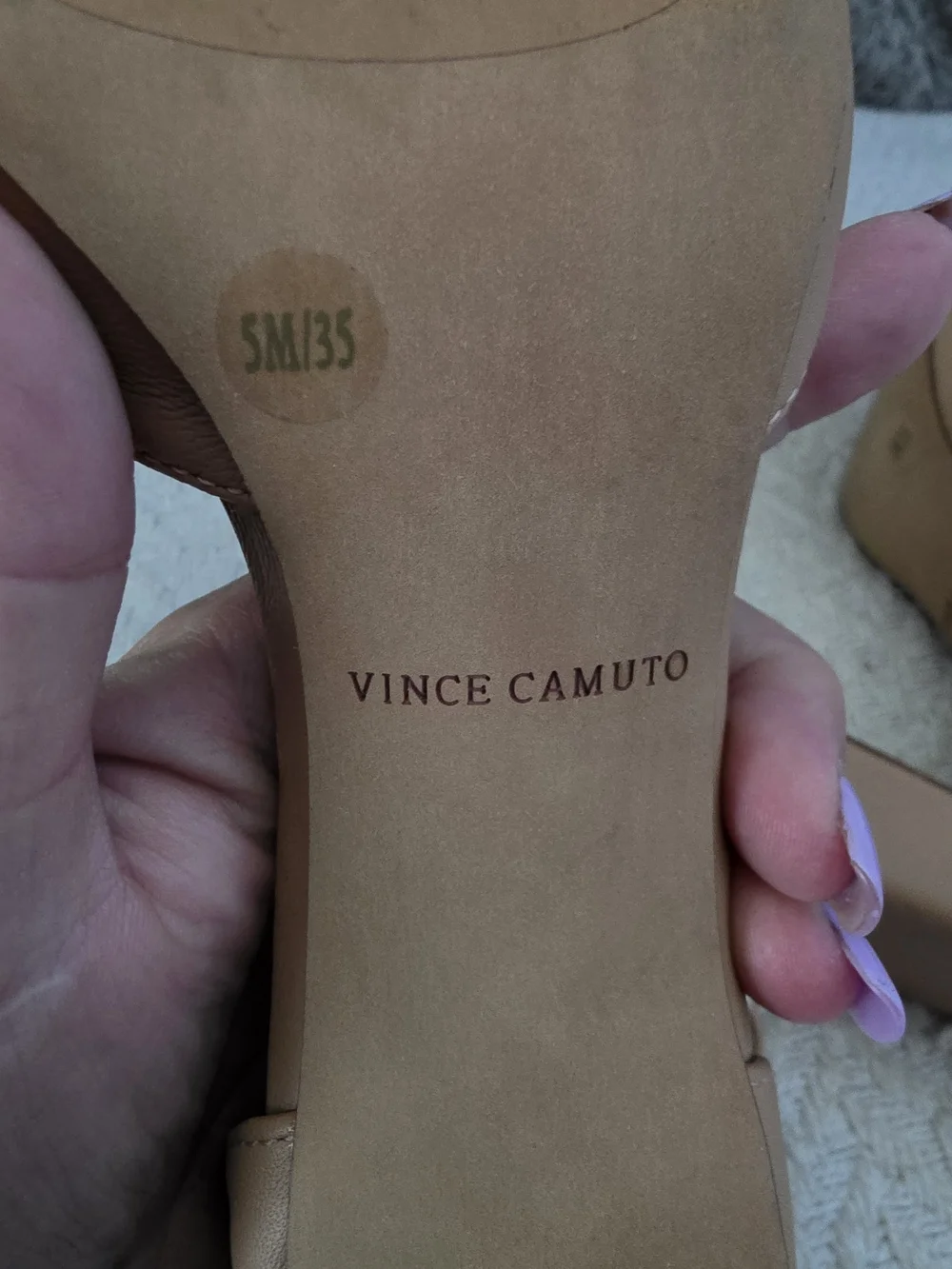 Vince Camuto sleek pointed